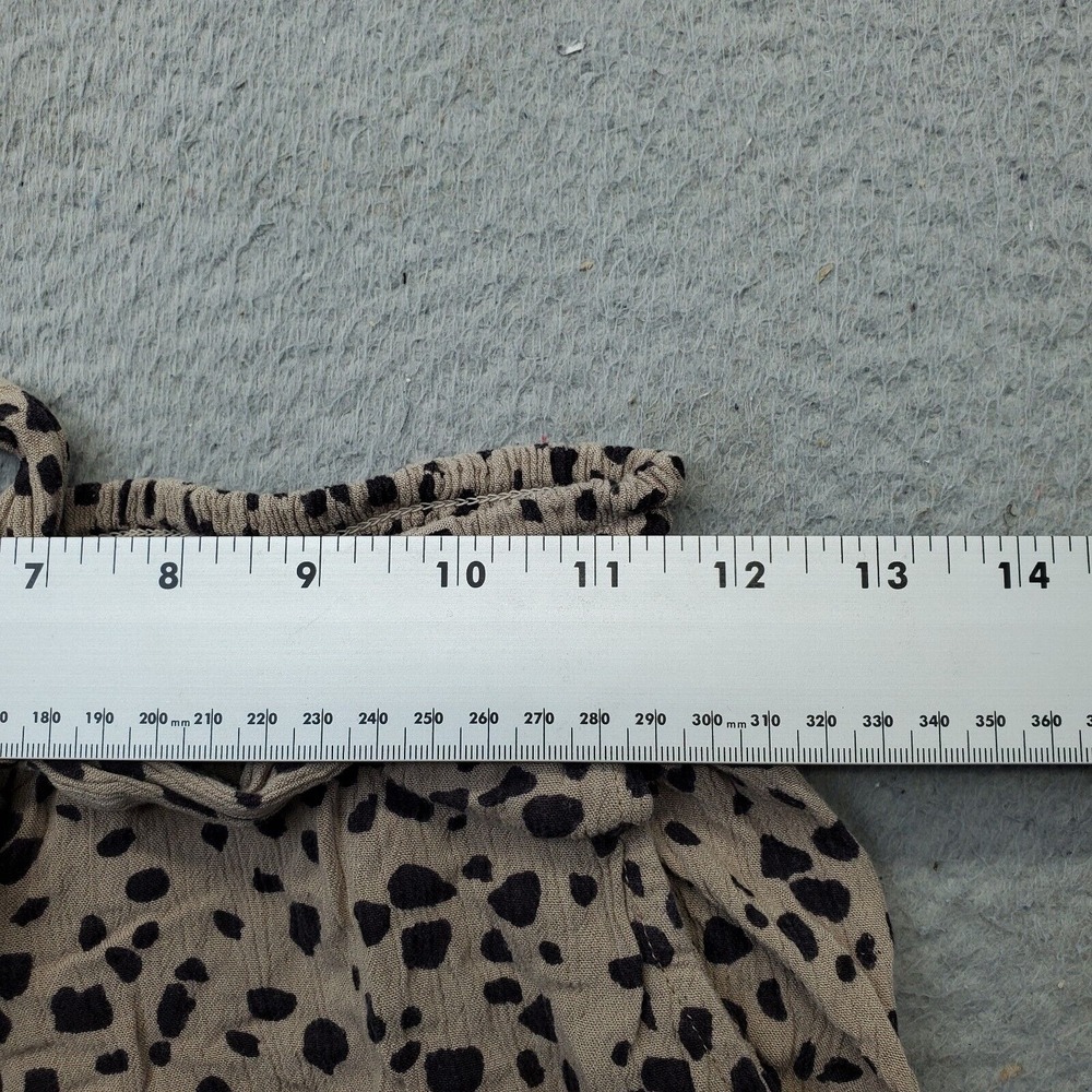 Angie Beige and Black Printed Palazzo Pants - Picture 5 of 8